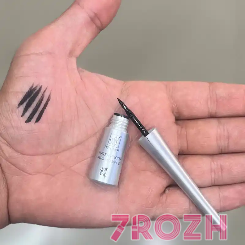 تست خط چشم ماژیکی مای مدل دیپ لاینر ضد آب