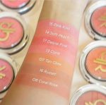 رژگونه پودری گلدن رز اصل مدل SOFT & SILKY