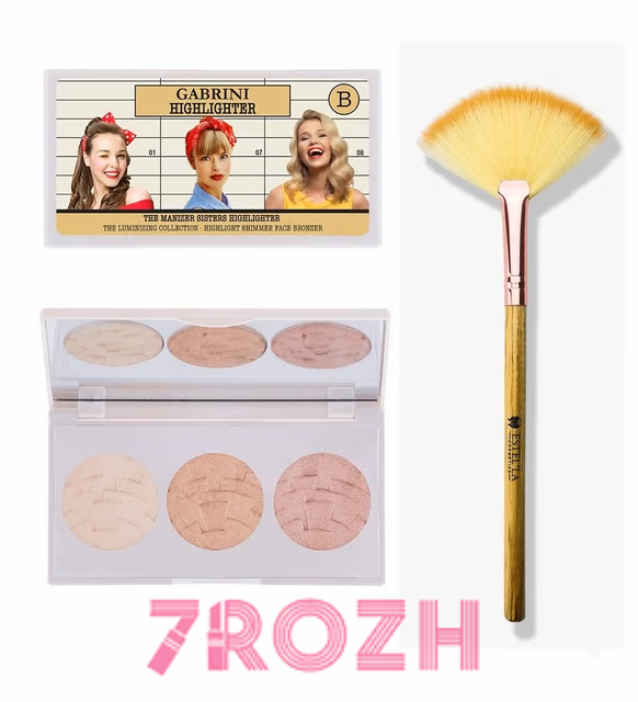 قیمت و خرید هایلایتر سه تایی گابرینی سری b