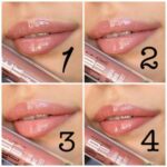 رژ لب مایع براق گلدن رز مدل Nude Look شماره 01 - تصویر 2