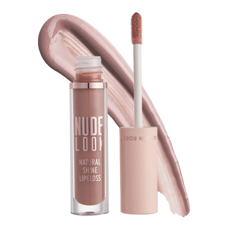 لیپ گلاس گلدن رز مدل نود لوک شماره 1