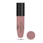 رژ مایع مات گلدن رز اصل شماره 44