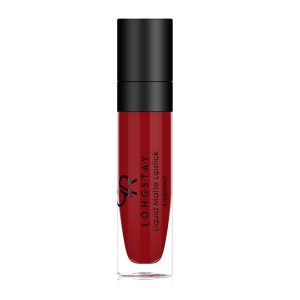 رژ مایع مات گلدن رز اصل شماره 18