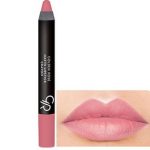 رژ لب مدادی مات گلدن رز اصل شماره 12 - Image 4