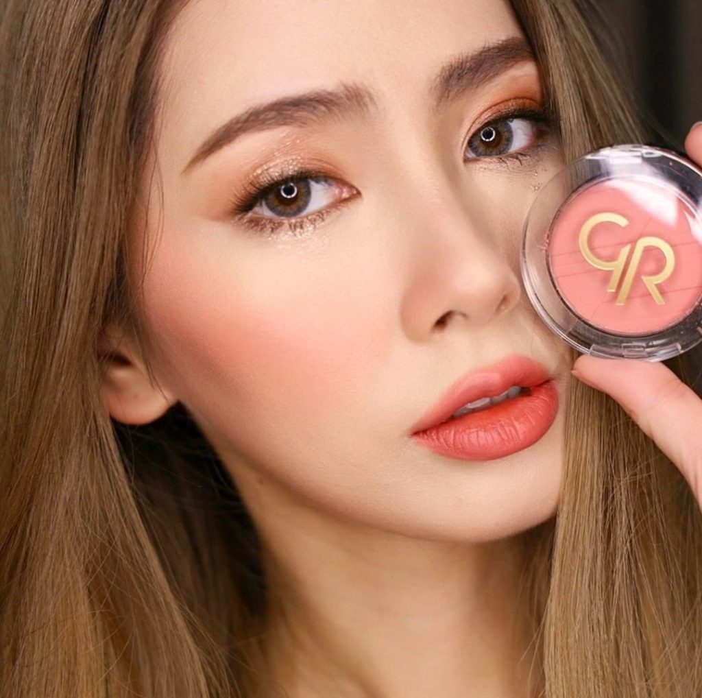 قیمت و خرید رژگونه پودری گلدن رز اصل (Golden Rose Blush)مدل سافت اند سیلکی ( SOFT & SILKY )
