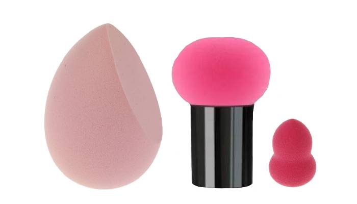 پد آرایشی مجموعه 3 عددی