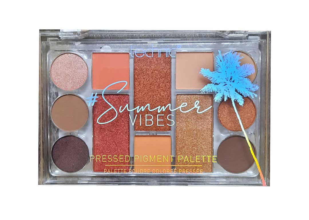 پالت سایه چشم تکنیک اصل مدل SUMMER VIBES
