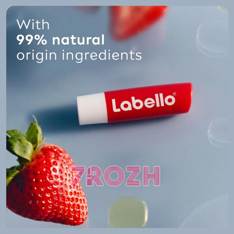قیمت و خرید بالم لب لابلو اصل رایحه توت فرنگی مدل ( Strawberry Shine )