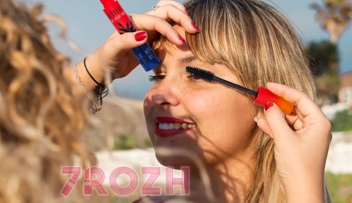 تست ریمل میرادور MIRADOR نارنجی اصل مدل summer time