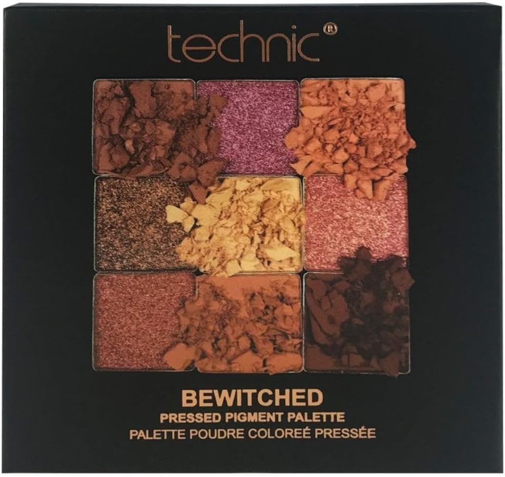قیمت و خرید پالت سایه چشم تکنیک مدل BEWITCHED