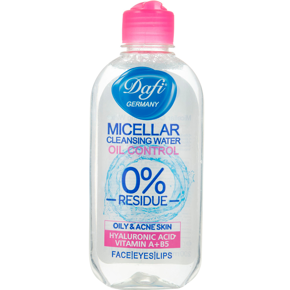 Dafi Micellar Cleansing Water For Oily And Acne Skin قیمت و خرید میسلار واتر دافی پوست چرب