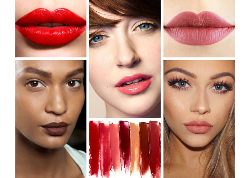 رنگ های ترند رژ لب 2026