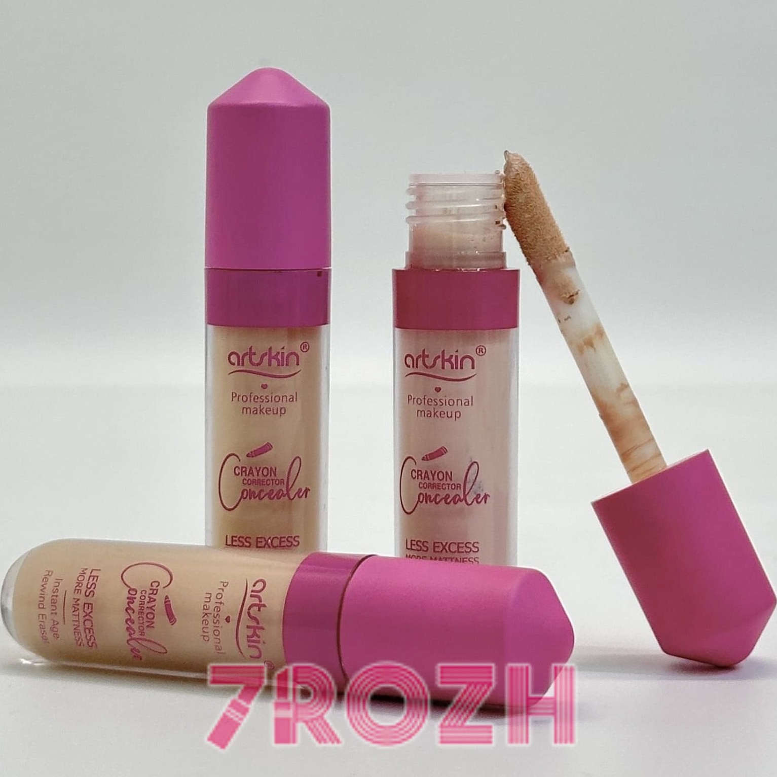 قیمت و خرید کانسیلر مایع آرت اسکین صورتی اصل