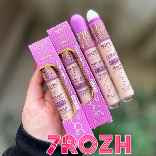 قیمت و خرید کانسیلر پد دار آرت اسکین بنفش اصل