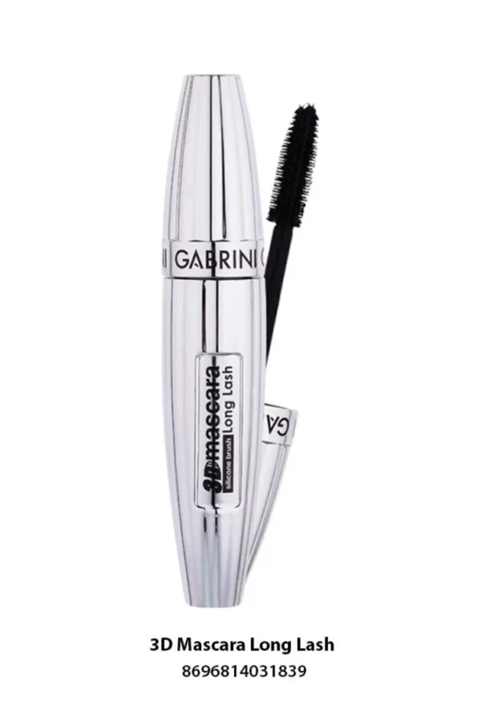 قیمت و خرید ریمل بلند کننده سه بعدی گابرینی اصل نقره ای مدل 3D Long Lash