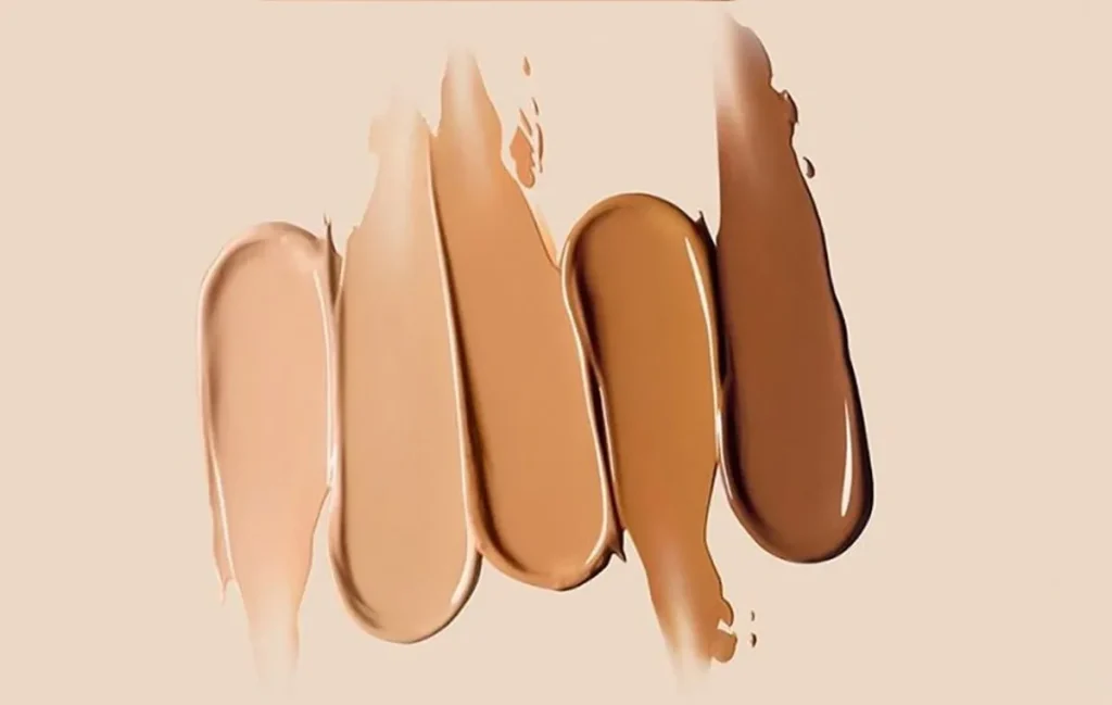 راهنمای انتخاب رنگ کرم‌پودر بدون تست روی صورت