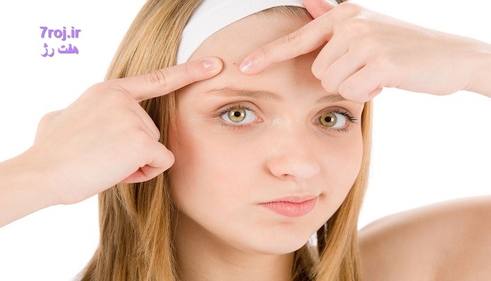 استفاده از پاک کننده آرایش برای جلوگیری جوش صورت