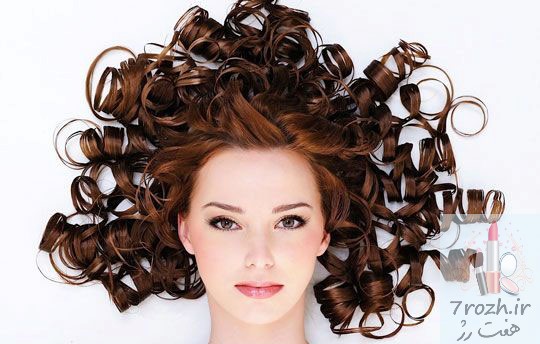 9 روش طبیعی فر کردن مو