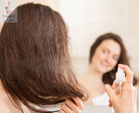 9 راهکار برای جلوگیری و درمان وز شدن مو