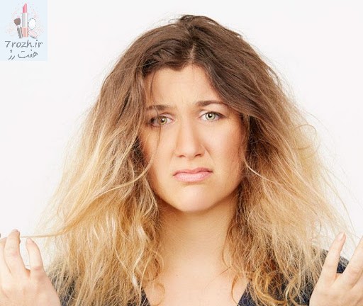 9 راهکار برای جلوگیری و درمان وز شدن مو