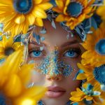 مدل آرایش خاص برای تابستان