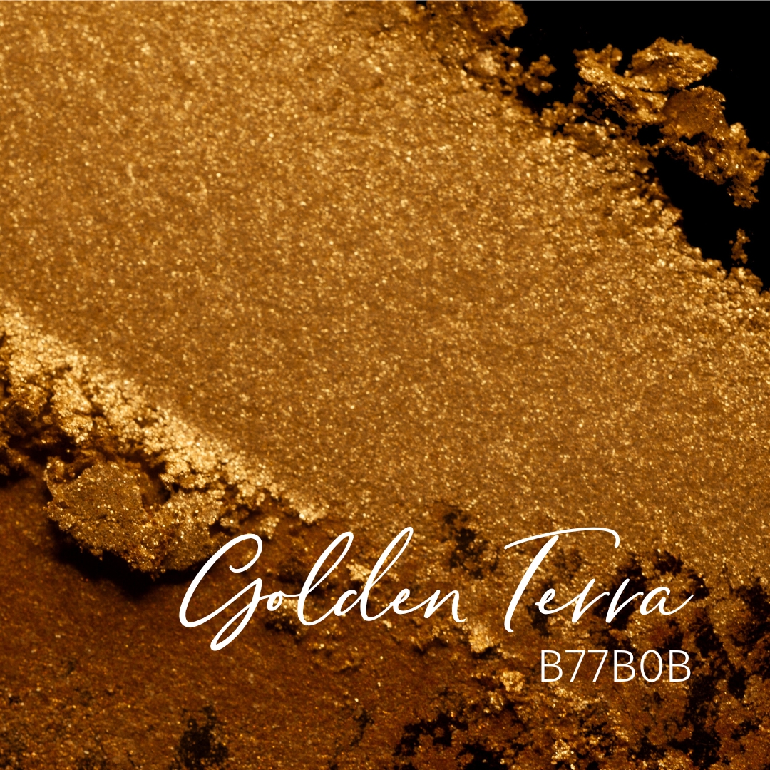 رنگ گلدن ترا golden terra