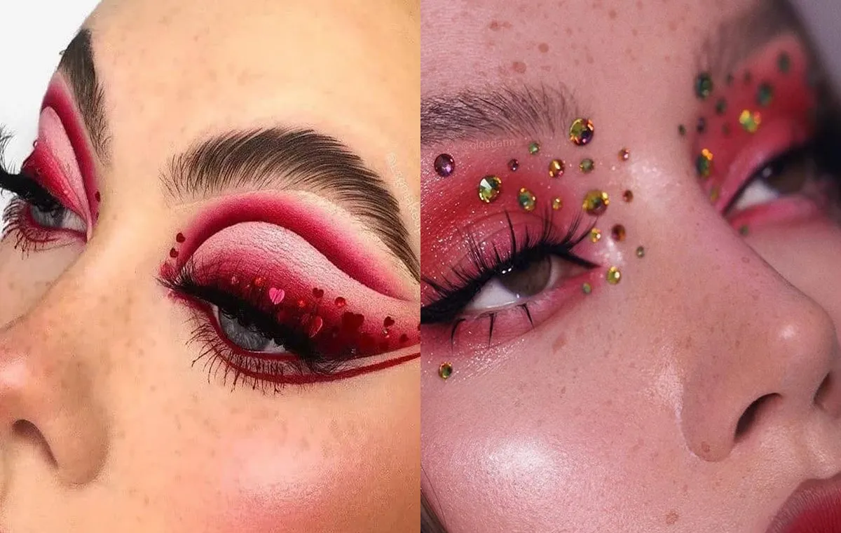 ترندهای آرایشی شب یلدا ۱۴۰۴