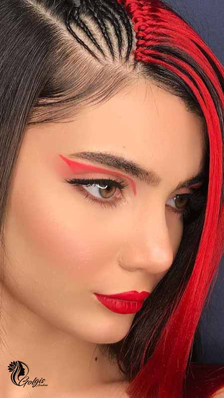 ترندهای میکاپ ۲۰۲۵ در شب یلدا