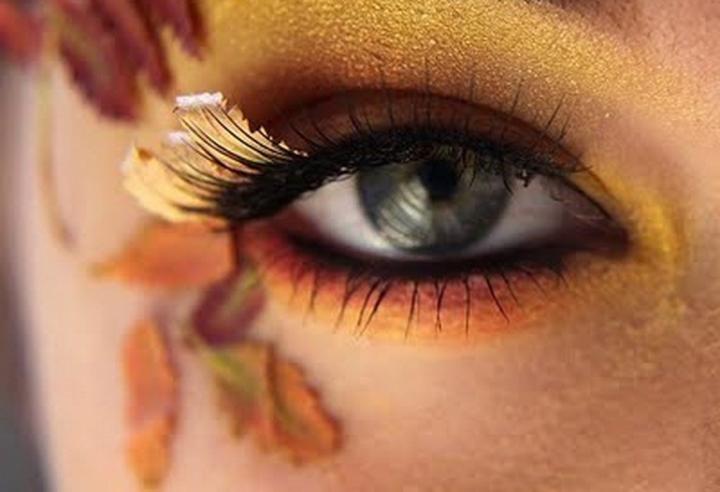 ترفندهای آرایش پاییزی
