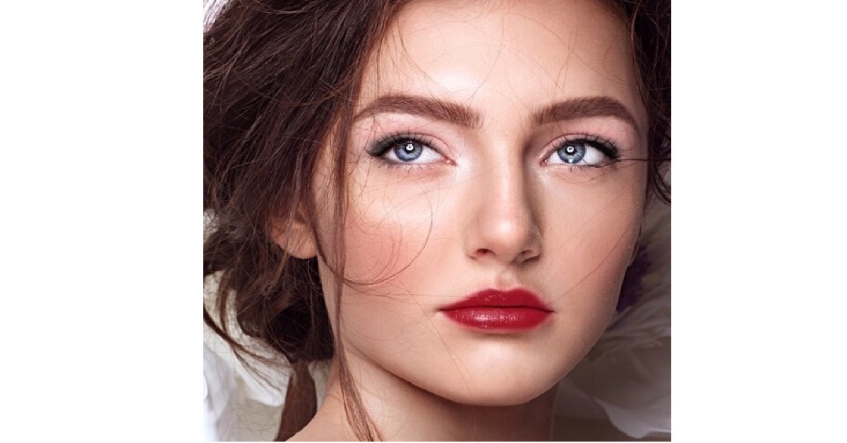 آموزش آرایش گلم هالیوودی