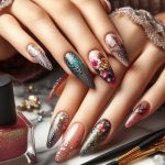 ترند مدل ناخن برای عید نوروز 1404
