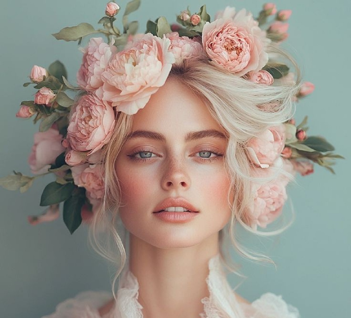 آرایش بهاری دخترانه