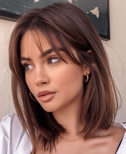 مدل مو باب صاف تا ترقوه