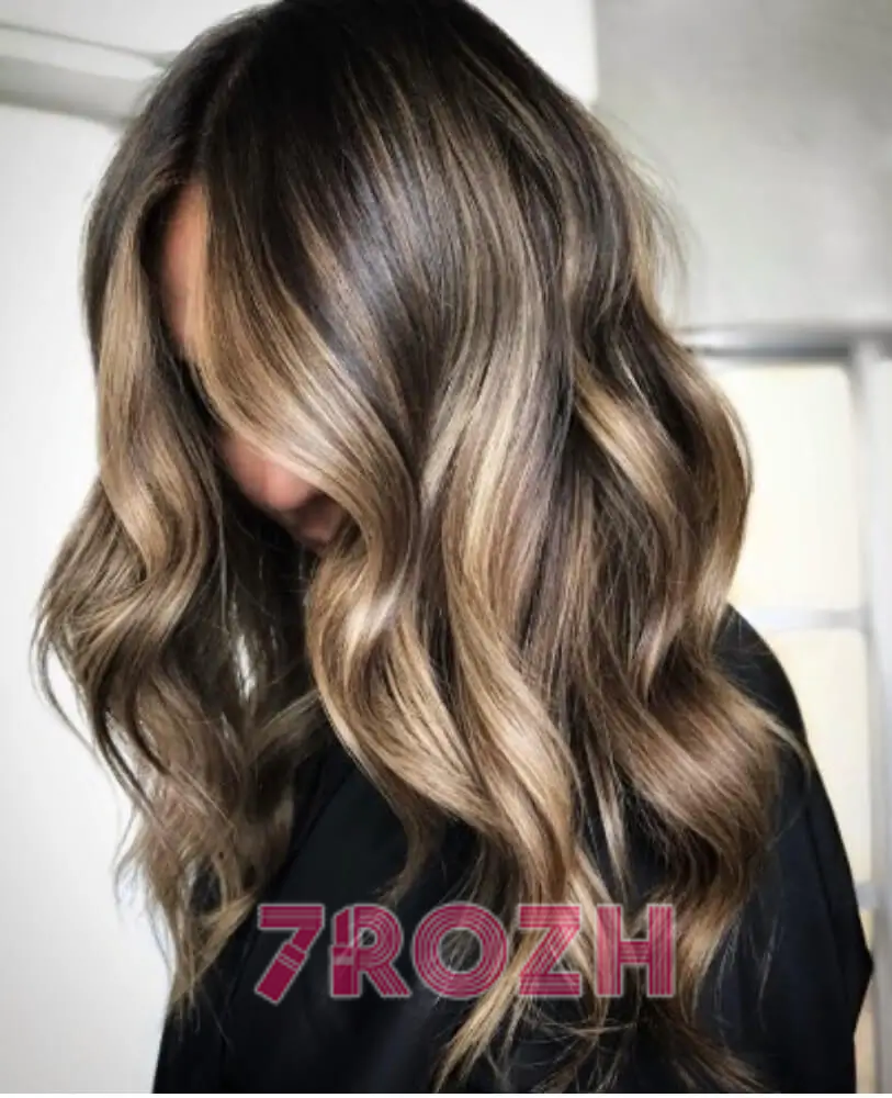 ترندهای رنگ موی پاییز ۲۰۲۵ : سامبره