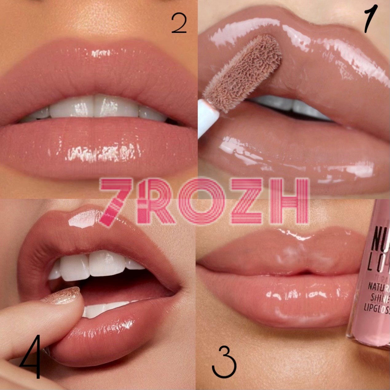 ترند آرایش لب سال 2025