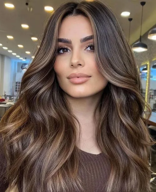 رنگ موی قهوهای قارچی