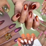 ترند مدل ناخن عید نوروز 1405