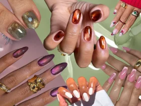 ترند مدل ناخن عید نوروز 1405