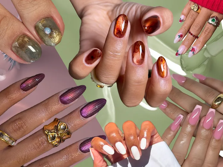 ترند مدل ناخن عید نوروز 1405