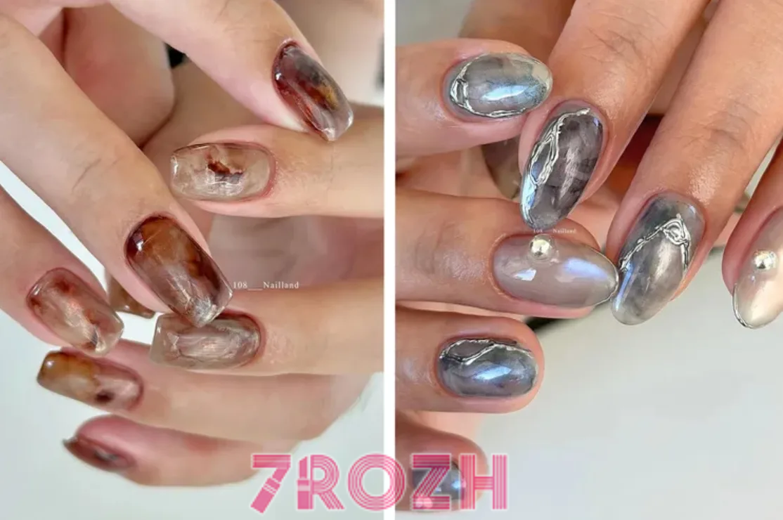 ترند مدل ناخن عید نوروز 1405 و فصل بهار سال 2026