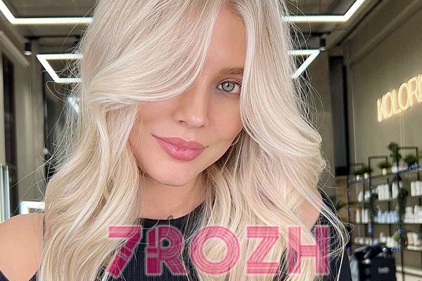 رنگ مو استخوانی طبیعی