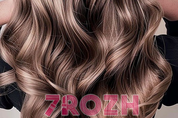 رنگ مو قهوهای موکا شیکترین رنگ مو تیره نوروز 1405