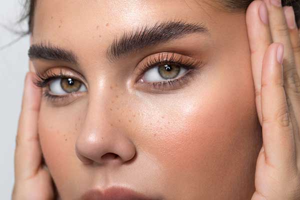 مدل ابروهای نرم و کرکی
