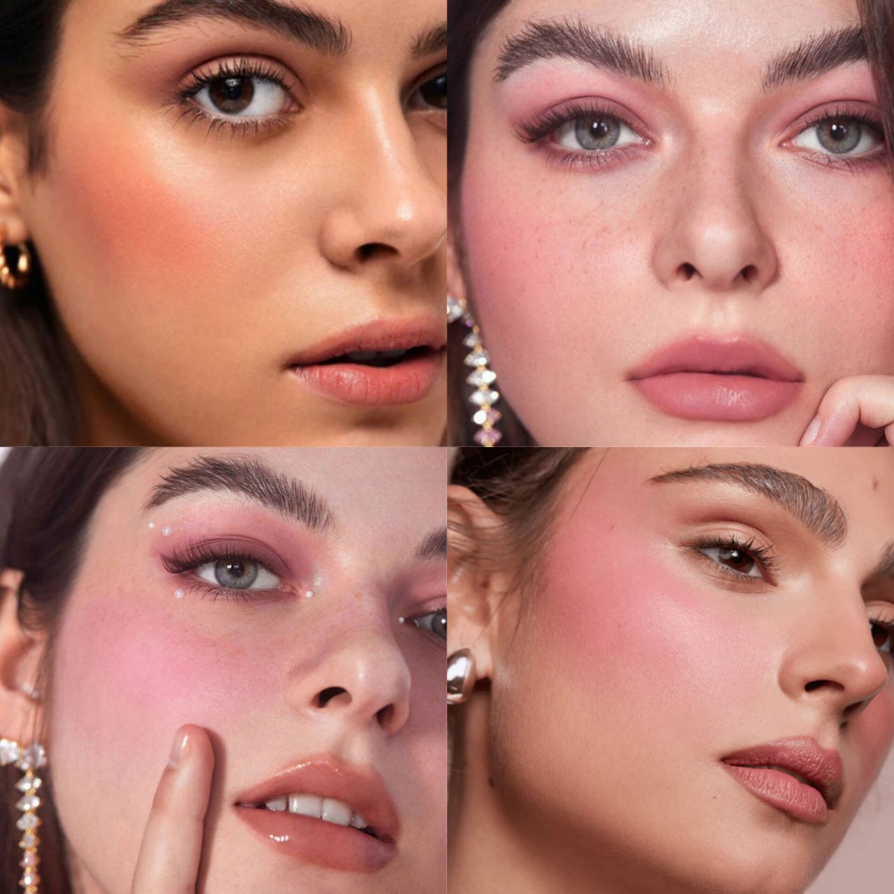 رژگونه‌ی آبرنگی (Watercolor Blush)